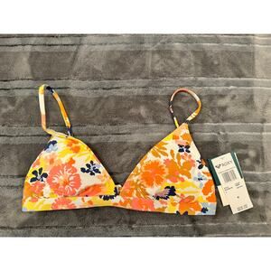 NEW Roxy Women's Bikini Top MEDIUM